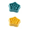 thumbnail image 1 of Cuenco de comida para perros, golpes, deslizantes para mascotas, comedero para gatos y perros Verde amarillo Yuyangstore Comedero lento para perros, 1 of 8