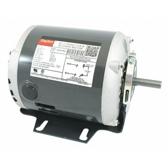 Dayton Motor,1/4 HP,1725 rpm,48,115V 5K907