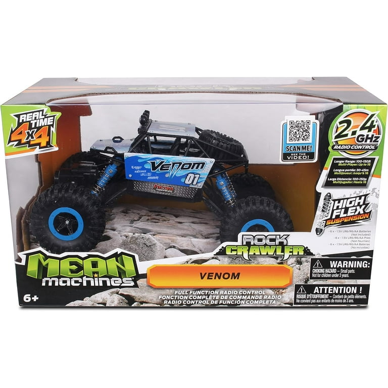 Rc Car Venom Rc Truck HPI Racing VENOM T-10 (Clear Body) (200mm