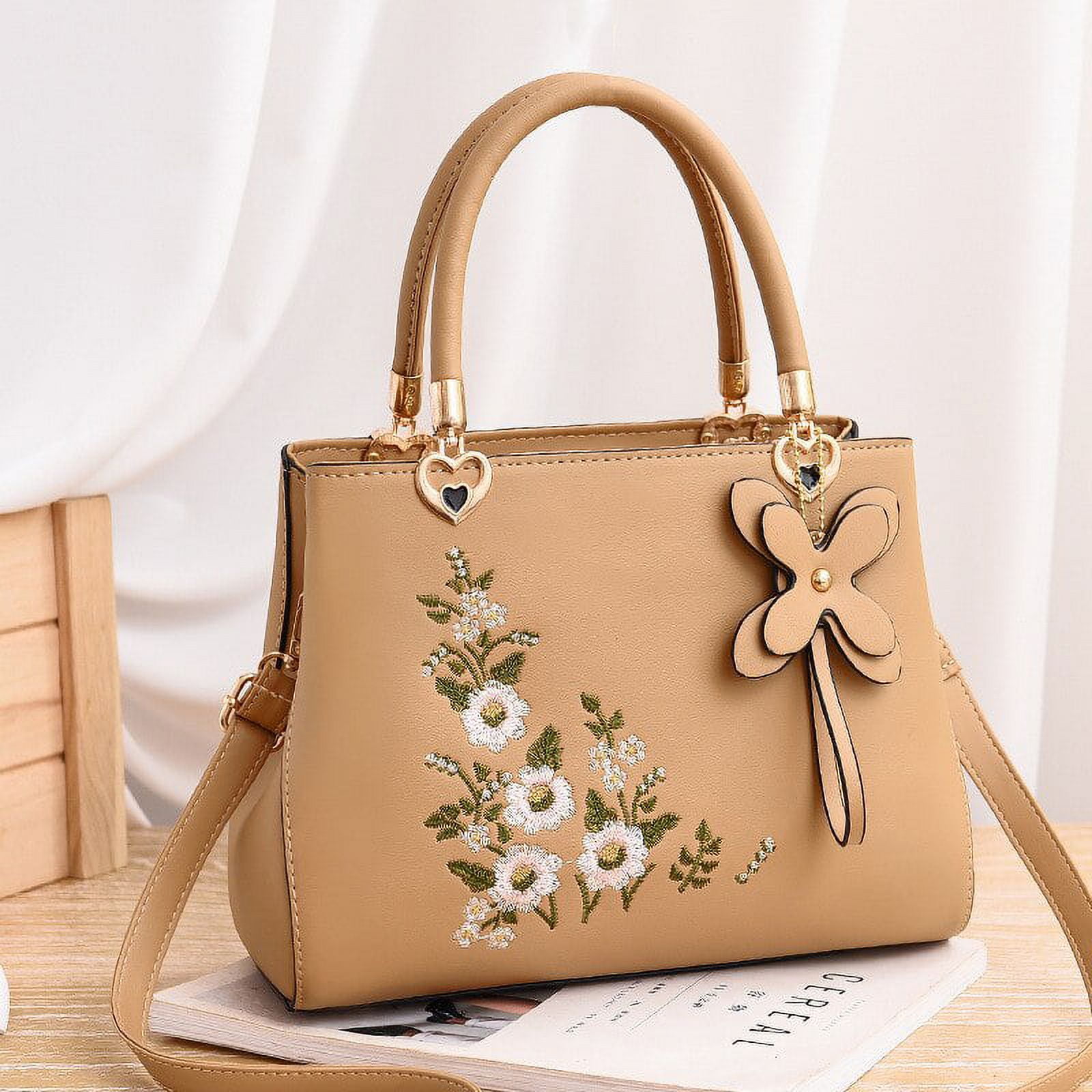 Embroidery handbags online sale