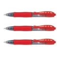 thumbnail image 4 of Pilot G2-XS Pixie Retractable Gel Ink Rollerball Pens - 0.7mm Nib - Red - Pack of 6, 4 of 4