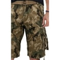 thumbnail image 3 of X RAY JEANS Men's 12.5" Inseam Cargo Shorts, Desert Camo, 32, 3 of 6