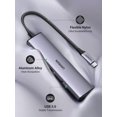 thumbnail image 4 of Hub UltraSpeed USB-C : Répartiteur USB 3.0 à 4 Ports avec Transfert 5Gbps pour MacBook, iPad Pro, Surface, iPhone 15, Galaxy S24, 4 of 5