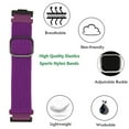 thumbnail image 3 of Bracelet de Montre, Bracelet de Montre de Sport de Remplacement, Bracelet de Remplacement de Sport à Tissage Réglable, Bracelet de Montre Intelligente pour Montre pour Homme 2, 3 of 8
