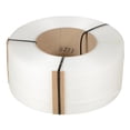 thumbnail image 1 of Vestil Manufacturing ST-12-9X8-NA 9 x 8 in. Clear Poly Strapping - 9900 ft. per Roll, 1 of 1