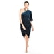 thumbnail image 5 of Vestido de terciopelo de un hombro Roman Fashion /Juvenil, 42723 (Verde botella) verde oscuro G, 5 of 5