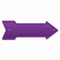 thumbnail image 1 of SignMission P-ARROW10-999654 10 x 30 Po Grand Signe de Flèche Violet, 1 of 4