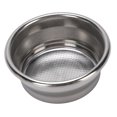 thumbnail image 1 of 54mm High Extraction Filter Basket, Stainless Steel Round Coffee Filters for Espresso Machines, Filter Basket Replacement Compatible with Barista Express, for Household Use, 1 of 7