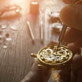 thumbnail image 4 of ColoMX 1 juego de kit de montaje de reloj de cuarzo, mecanismo de reloj de cuarzo, arandelas, tuercas de repuesto, piezas de repuesto, accesorios, 4 of 7