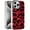 Red Leopard, variant on Case For Apple iPhone 16 Pro Max Glitter Leopard, Fashion Design Animal Skin Print Slim IMD TPU Dual Layer Shockproof Protective Phone Cover for iPhone 16 Pro Max Purple Leopard