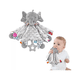 thumbnail image 3 of Manta De Apego Peluche Malubero, Gris, 3 of 4