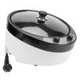 thumbnail image 2 of Tostador Eléctrico de Granos de Café, ABS, Material de Vidrio de Acero Gran inoxidable Capacidad 0 A 240 Grados Celsius Ajuste Antiadherente Mácina Tostadora de Café, 2 of 7