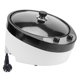 thumbnail image 2 of Tostador Eléctrico de Granos de Café, ABS, Material de Vidrio de Acero Gran inoxidable Capacidad 0 A 240 Grados Celsius Ajuste Antiadherente Mácina Tostadora de Café, 2 of 7