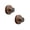 Black*2, variant on 2 Pcs Suction Cup Hook, Walnut Wooden Wall Hook Suction Cup Hooks Punch Free Towel Hooks Hanger Home Storage Holder Hook Removable and Reusable