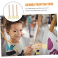 20pcs Set Sponge Foam Brush Round Sponge Kids Tool Kids Painting Crafts