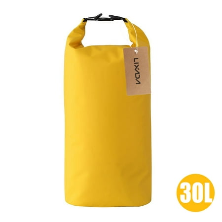 Lixada 10L / 20L / 30L Waterproof Bag Dry Sack Bag Storage Bag for Canoeing Kayaking Rafting Outdoor Sport