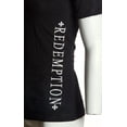 thumbnail image 6 of ARCHAIC by AFFLICTION Black FATAL COURSE Short Sleeve Slim Fit Y2K T-shirt NWT, 6 of 9
