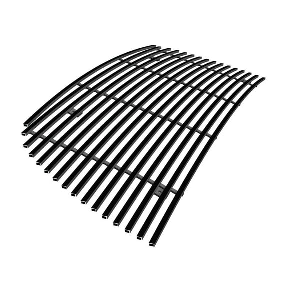 APS Premium Stainless Steel Black 8x6 Horizontal Billet Grille Compatible with GMC Yukon & XL 2007-2014 Main Upper N19-J97756G