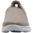 thumbnail image 3 of Skechers Sneakers for Women Go Walk 5 Honor Slip-On Shoes with Ultra Go Cushioning and Comfort Pillars, 3 of 8