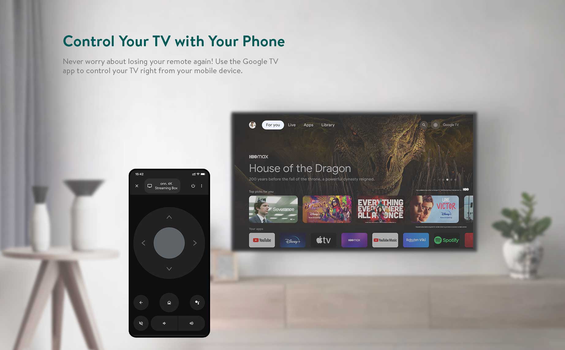 onn. Google TV 4K Streaming Box (New, 2023), 4K UHD resolution - image 4 of 18