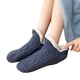 thumbnail image 1 of Qarigey Calcetín grueso de invierno frío de 2 piezas, calcetines suaves, calcetería cómoda, calzado cálido, accesorio para el hogar, la Accesorios de disfraces Azul oscuro 35 a 39, 1 of 6
