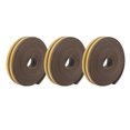 thumbnail image 2 of LLC 6 Pcs Bande de Scellement de Porte en Mousse Autocollante Marron, 2 of 9