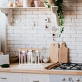 thumbnail image 5 of GOOHOCHY Cup Display Shelf Iron Mug Bracket White 1Pcs 9.3X7.5X5.1In, 5 of 8
