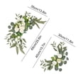 thumbnail image 4 of 2 Flores de Bienvenida para Boda Guirnalda de Rosas Falsas para Telón de Fondo de Ceremonia de Recepción de Boda ANGGREK Otros, 4 of 8
