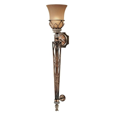 Aston Court One Light - Minka Lavery Aston Court Armed 1 Light Wall Sconce Light
