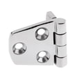 thumbnail image 5 of 2.24 '' .5 '' de Puerta de Acero Inoxidable de Grado Marino Baoblaze Bisagra de la puerta, 5 of 5