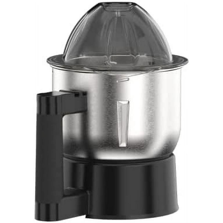 Ultra Topp 3-Jar Mixer Grinder 750-Watts 110V, Black
