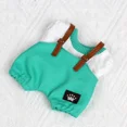 thumbnail image 1 of Mini ropa de muñeca de peluche de 17cm, accesorios de atuendo para Corea, Kpop Exo Labubu Idol, monos, pantalones, conjunto de ropa para muñeca Macaro, 1 of 5