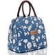 thumbnail image 1 of Bolsa de almuerzo para mujeres y hombres con aislamiento para adultos, bolsa de mano reutilizable para el trabajo, picnic, escuela o viajes (Gloria de la mañana), 1 of 5