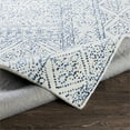 thumbnail image 5 of Surya Corfu CFU-2305 96 x 120" Rectangle Wool Rug in Cream/Denim/Navy, 5 of 7