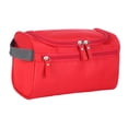 thumbnail image 1 of Neceser de viaje Jinwen bolsa de cosméticos colgante gran capacidad Rojo, 1 of 8