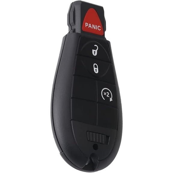 1Pcs M3N5WY783X Car Key Fob Keyless Control Entry Remote Alarm 3 Button Vehicles Replacement Compatible with Ram 1500 2500 3500