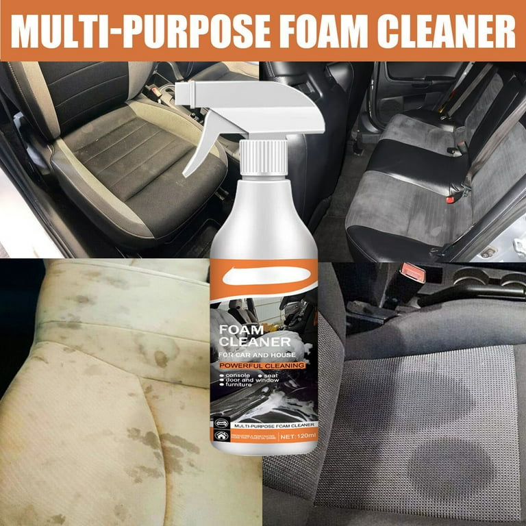 George Car Interior Fabric Cleaning Agent Automotive Interior Fabric  Cleaning Agent Spray Supplies Strong Car Interior Ceiling Leather Seat  Cleaner