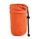 thumbnail image 3 of Sidaley Estuche protector de lente de cámara de video de neopreno impermeable portátil de 2 colores Estuche grueso Accesorios de cámara y óptica naranja+negro XG, 3 of 6