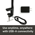 thumbnail image 6 of Reliable UberLight Flex 3200TL Light LED, Desk Lamp  With Clamp, Black, 6 of 8