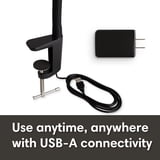 Reliable UberLight Flex 3200TL LED Task Light with Clamp, Black ...