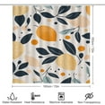 thumbnail image 2 of Fruit (55) Shower Curtain Set 4PCs with Hooks Waterproof Bathroom Toilet Mat Lid Decor 4pcs, 2 of 8
