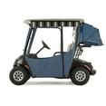 thumbnail image 2 of Yamaha Drive 2 Golf Cart PRO-TOURING Sunbrella Track Enclosure - Sapphire, 2 of 2