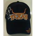 thumbnail image 2 of Texas Longhorn & State Flag Adjustable Baseball Cap (Navy), 2 of 3