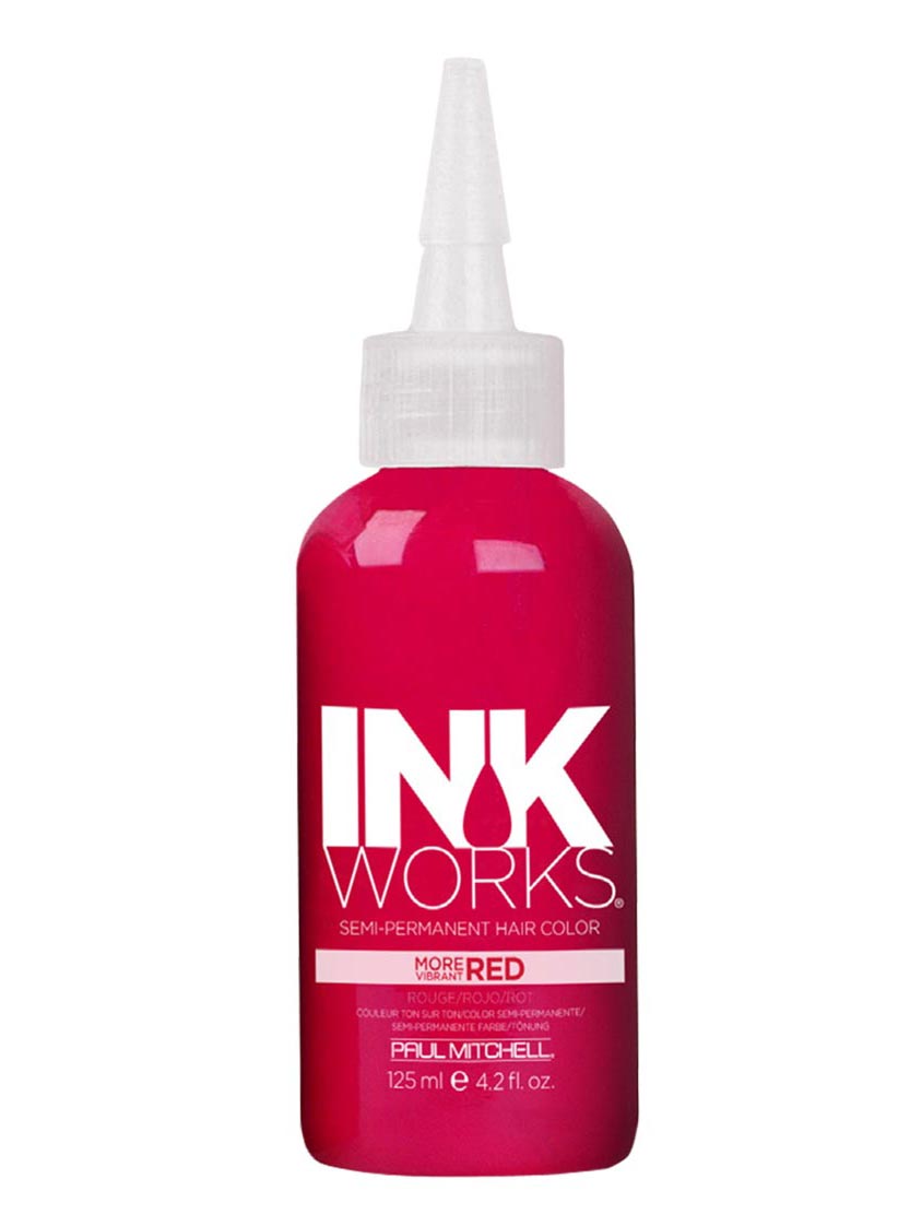 Paul Mitchell Inkworks Semi Permanent Hair Color 4 2oz Red Walmart Com