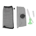 thumbnail image 2 of Outdoor Shower Bag, Enduring Cloth Multipurpose Easy To Use Solar Portable Shower 20L  for Outdoor Traveling Gray, 2 of 7