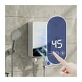 thumbnail image 3 of Electric Hot Water Heater Instant Heating Water Heater Bathroom Shower Tankless Household Hot-Water Heater 3500W/5500W ,Versatile Applications, 3 of 7