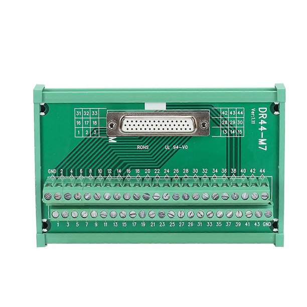 Terminal Block Female Header Interface Connector Break Out Board Module ...