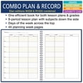 thumbnail image 2 of Elan Publishing Company Combination Plan and Record Book - 8 Period Teacher Lesson Planner (PR8-1035 ) - PR8-1035 - PR8-1035, 2 of 8