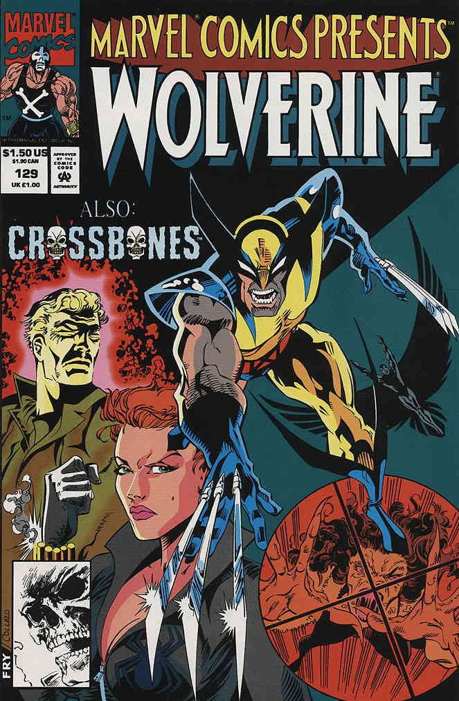 Cover of Marvel Comics Presents #129