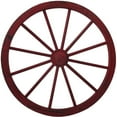 thumbnail image 1 of Leigh Country TX 93930 Roue de Chariot 30 x 30 x 1,5 Po, Rouge, 1 of 1